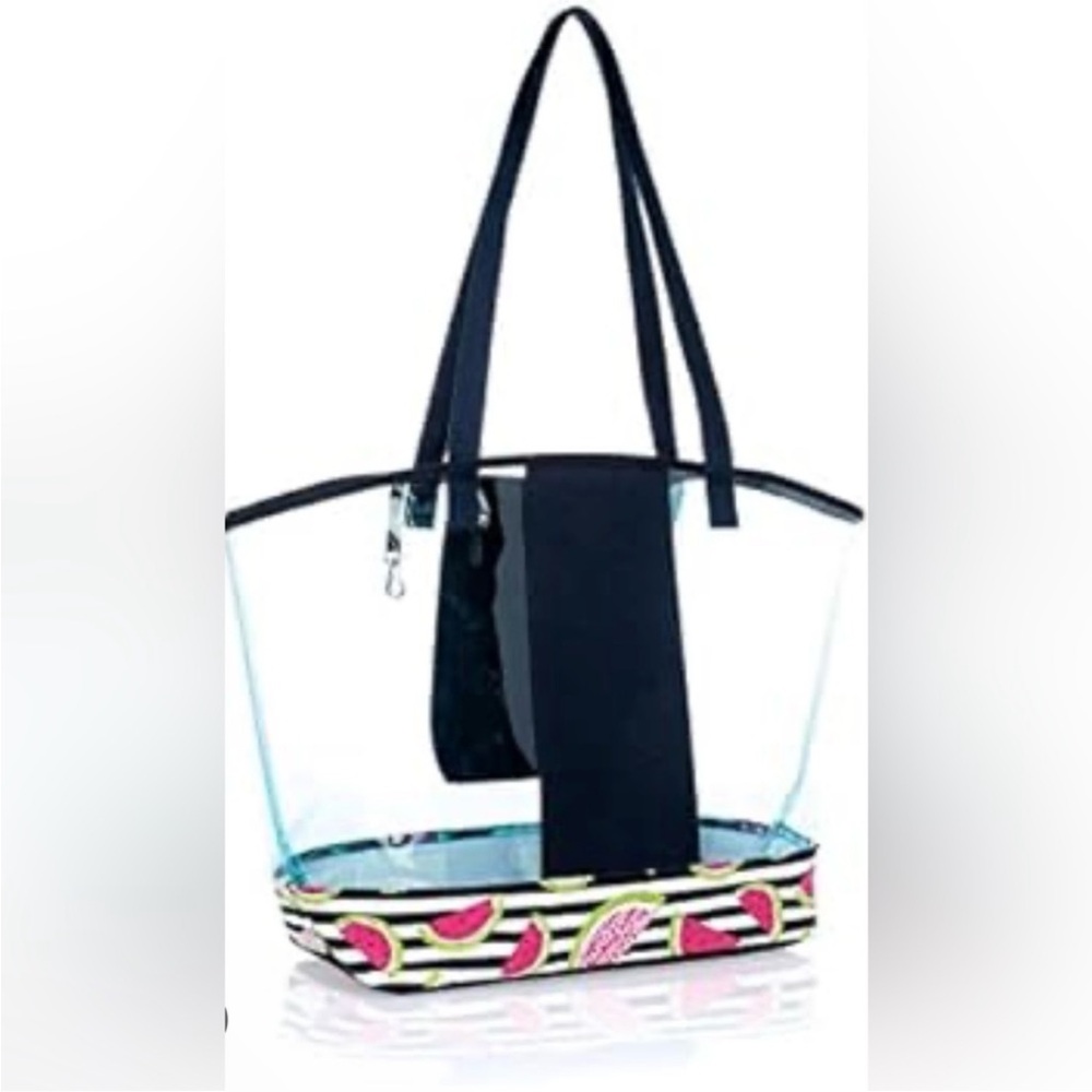 thirty-one Black and Pink Bags
